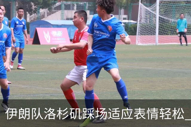 伊朗队洛杉矶踩场适应表情轻松 与挡板外记者们挥手致意