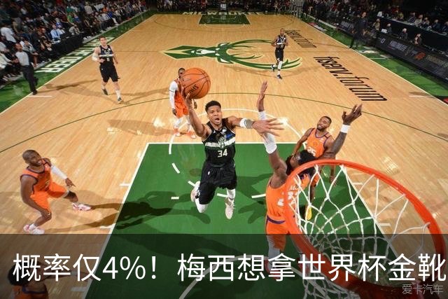 概率仅4%！梅西想拿世界杯金靴有多难？要么戴帽，要么两射一传！
