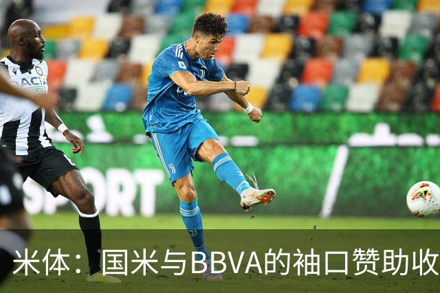 米体：国米与BBVA的袖口赞助收入每赛季850万欧，创意甲新纪录