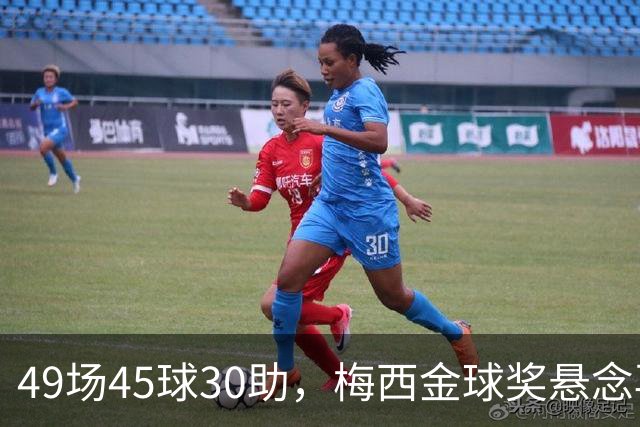 49场45球30助，梅西金球奖悬念再起！39岁球王何时归队有了答案